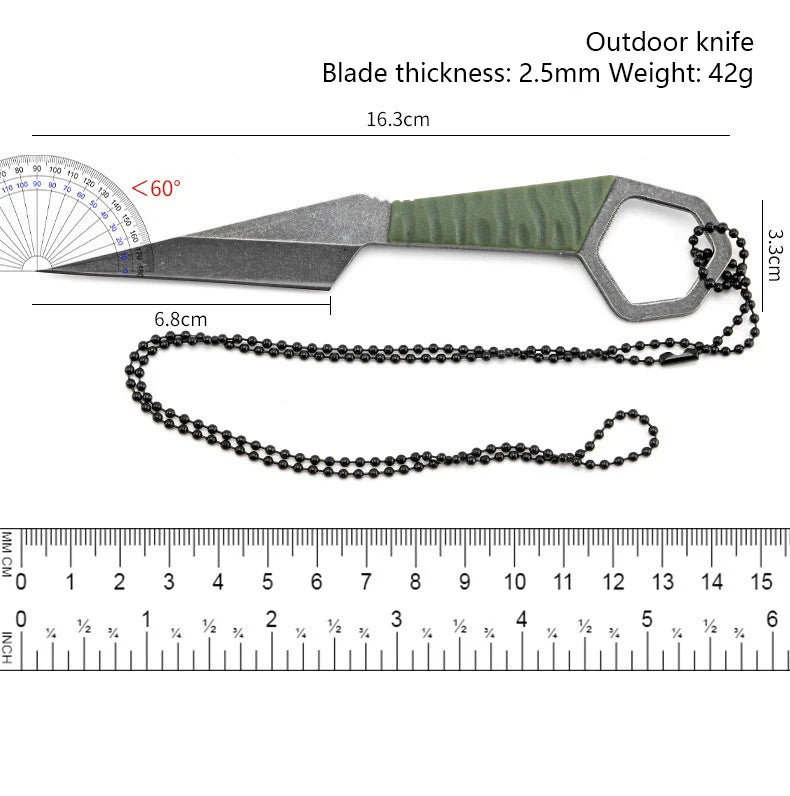 Warchest Warehouse Partners: DC Tactical Neck Knife Mini Necklace knife