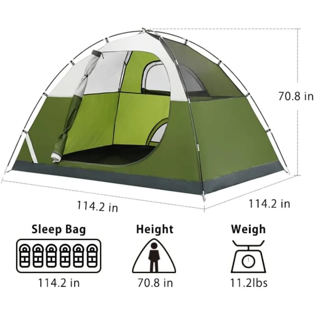 Warchest Warehouse Partners: One Person Tent for Camping,Waterproof