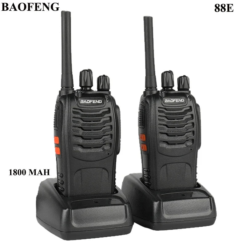 Warchest Warehouse Partners: 16 Channel Long-Distance Conversation Walkie Talkie 5W 446MHz