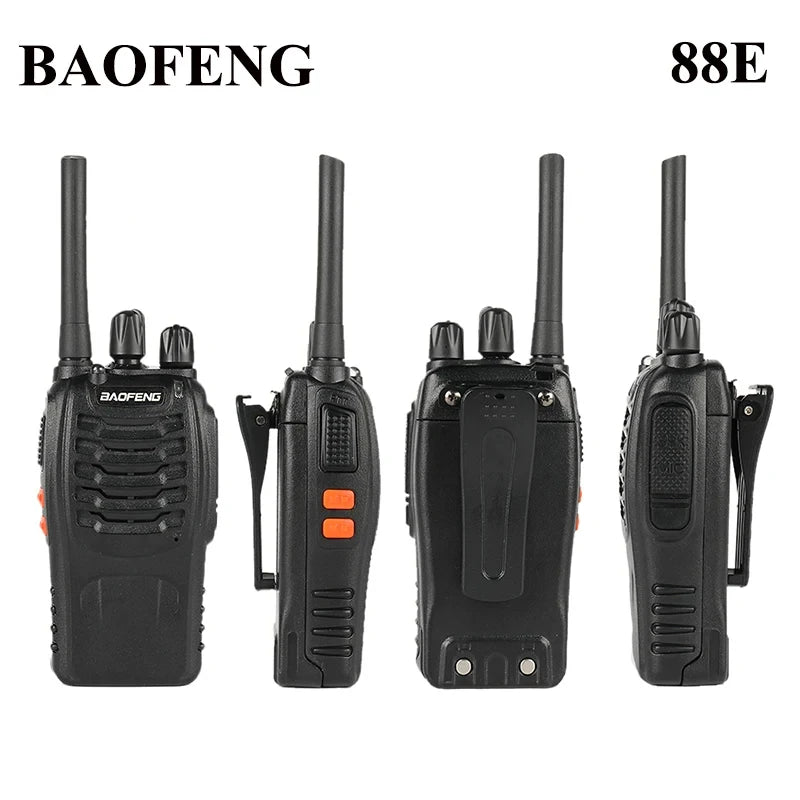 Warchest Warehouse Partners: 16 Channel Long-Distance Conversation Walkie Talkie 5W 446MHz