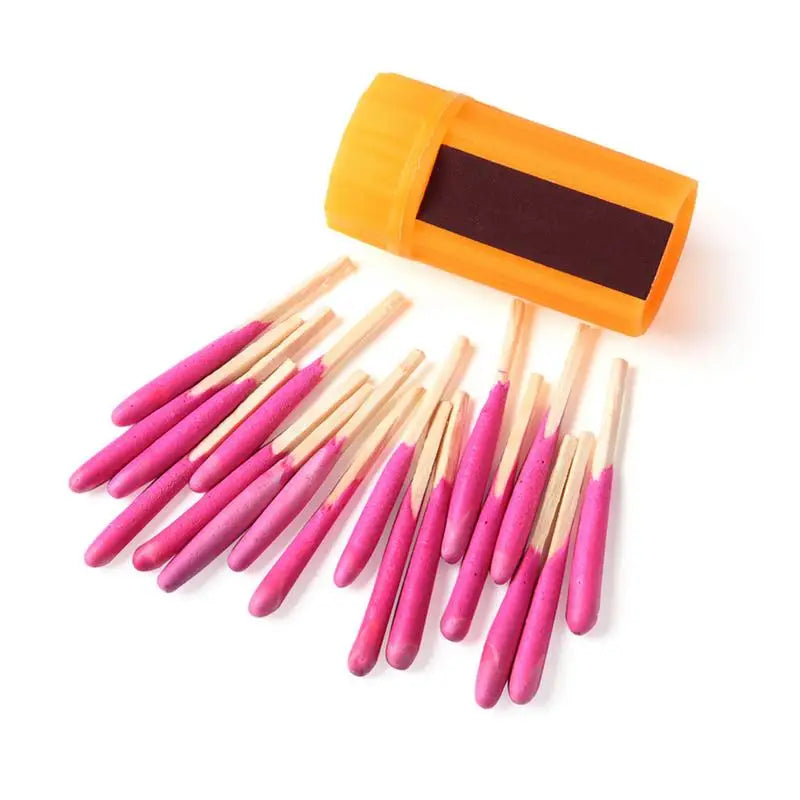 Warchest Warehouse Partners: 20Pcs Waterproof Matches With Case