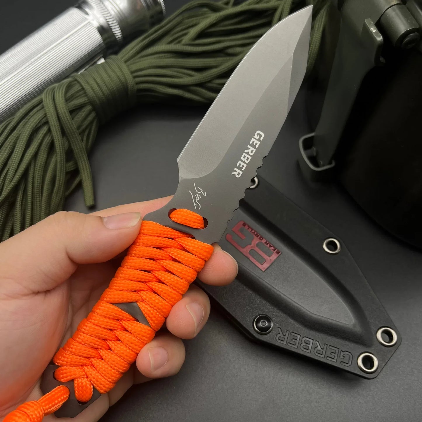 Warchest Warehouse Partners:  Multi-purpose outdoor knife