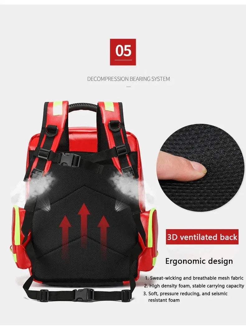 Warchest Warehouse Partners: First Aid Kits Emergency Rescue Backpacks Large Capacity