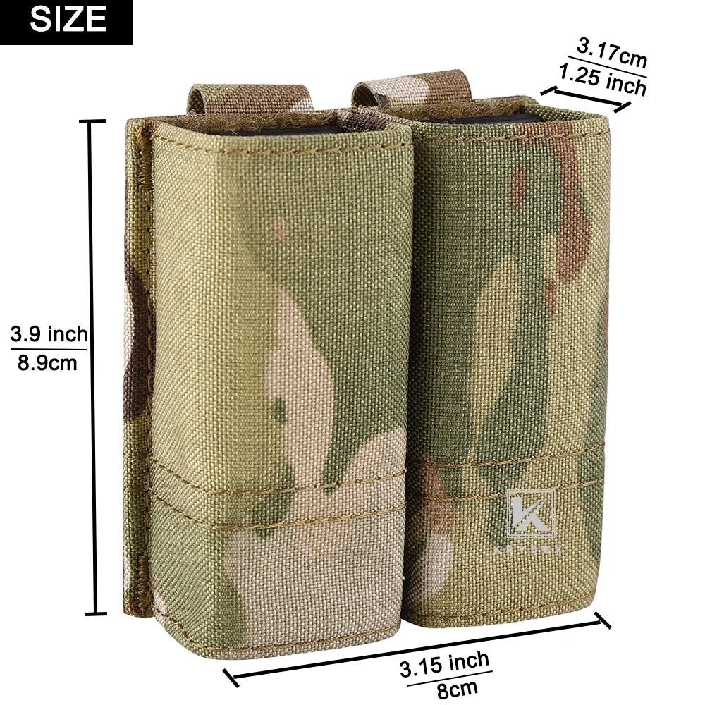 Warchest Warehouse Partners: KRYDEX 9mm Double Mag Pouch