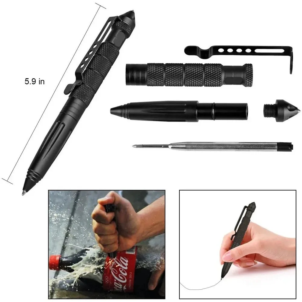 Warchest Warehouse Partners: Military Tactical Pen Multifunction Aluminum Alloy