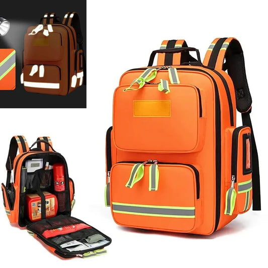 Warchest Warehouse Partners: First Aid Kits Emergency Rescue Backpacks Large Capacity