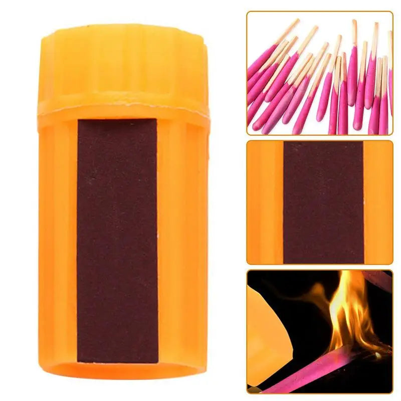 Warchest Warehouse Partners: 20Pcs Waterproof Matches With Case