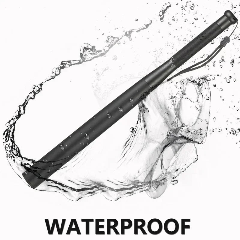 Warchest Warehouse Partners: Baseball Bat LED Flashlight Waterproof Baton Aluminium Alloy