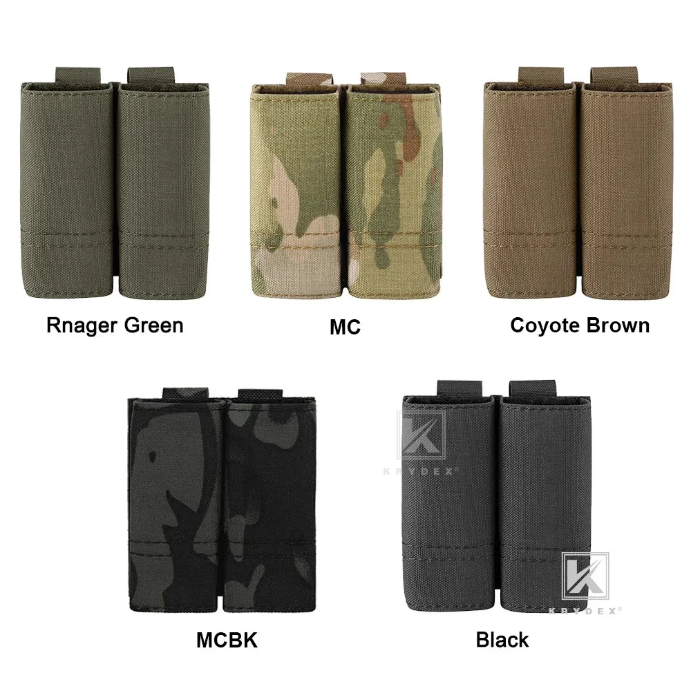 Warchest Warehouse Partners: KRYDEX 9mm Double Mag Pouch