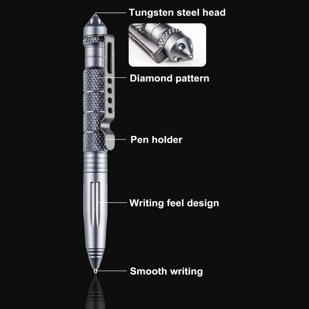 Warchest Warehouse Partners: Military Tactical Pen Multifunction Aluminum Alloy