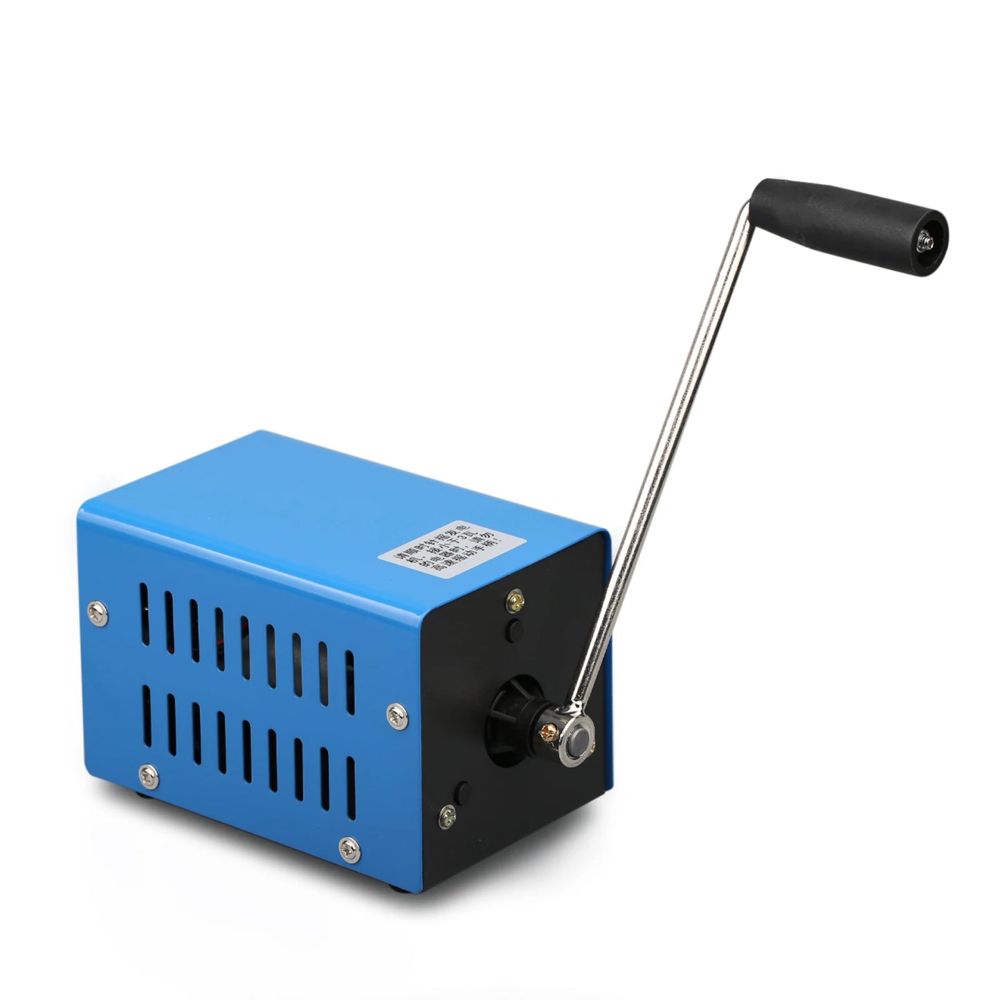 Warchest Warehouse Partners: Emergency Hand Crank Dynamotor High Power Portable USB Charging