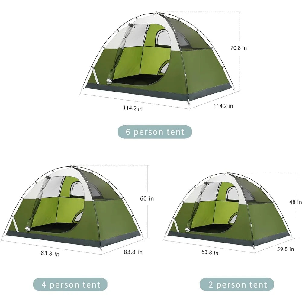 Warchest Warehouse Partners: One Person Tent for Camping,Waterproof