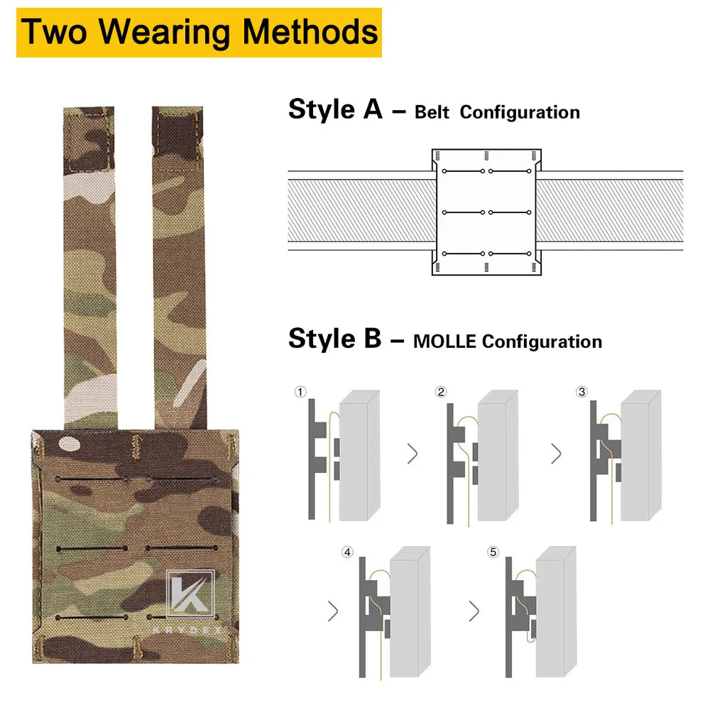 Warchest Warehouse Partners: KRYDEX 9mm Double Mag Pouch