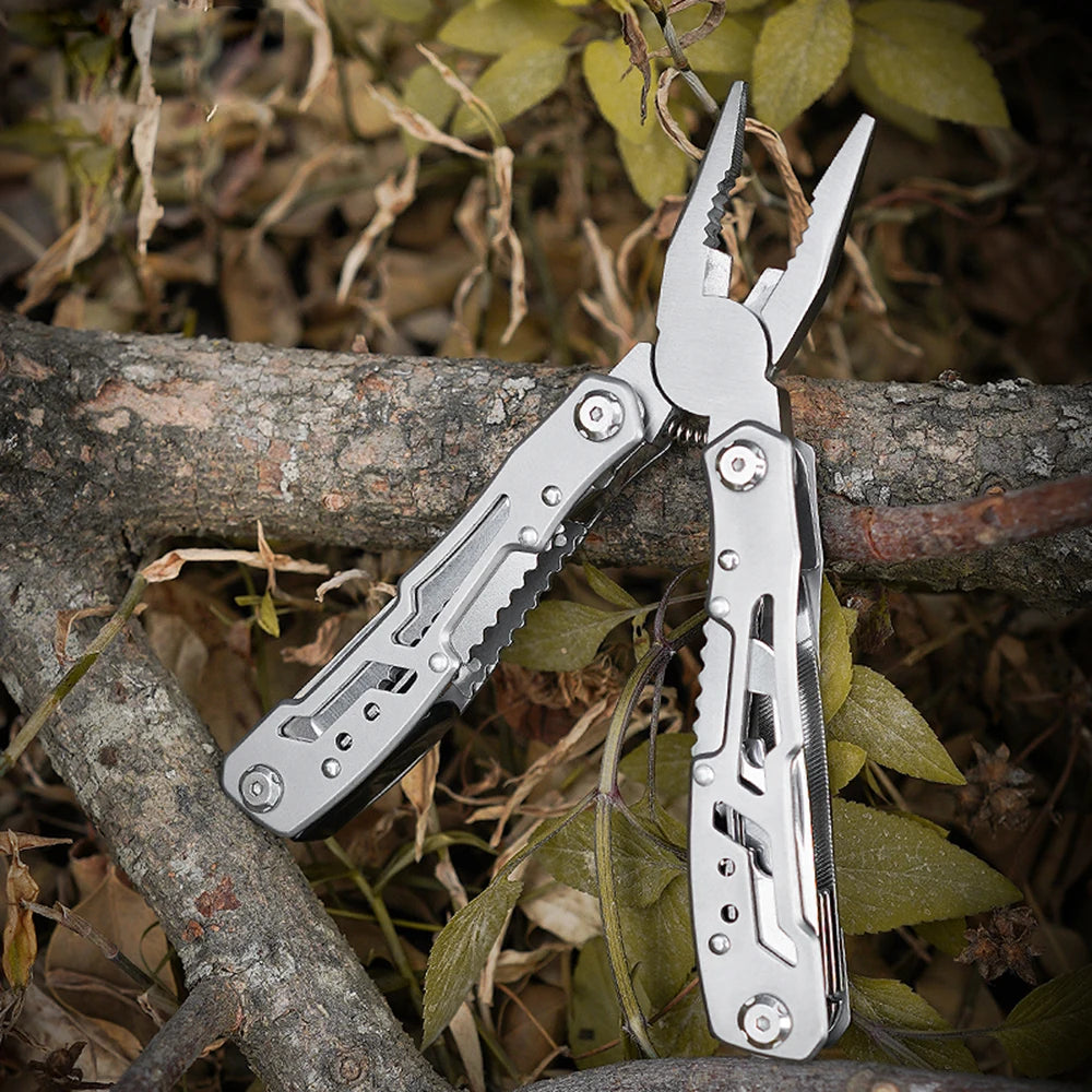 Warchest Warehouse Partners: Multifunction Folding Stainless Steel Multi-tool Knife