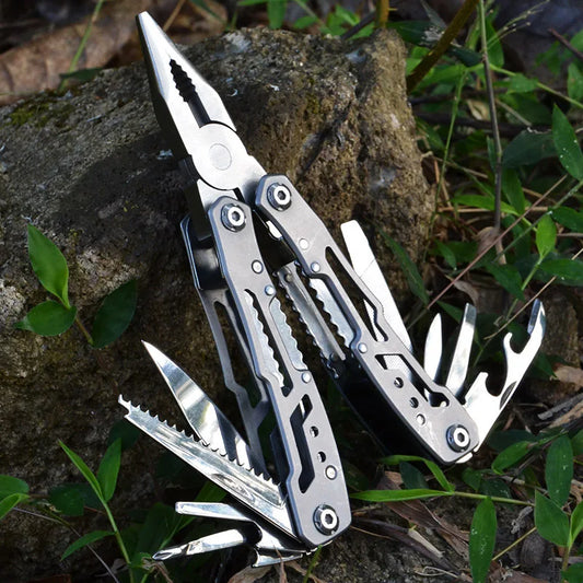 Warchest Warehouse Partners: Multifunction Folding Stainless Steel Multi-tool Knife