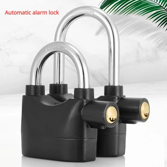 Warchest Warehouse Partners: Anti-theft alarm lock padlock