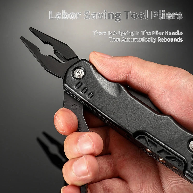 Warchest Warehouse Partners: Multifunctional Stainless Steel Multi-tool Knife