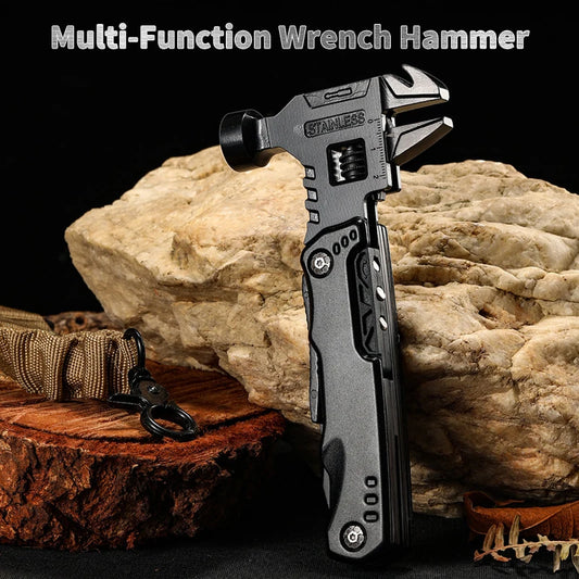 Warchest Warehouse Partners: Multifunctional Stainless Steel Multi-tool Knife