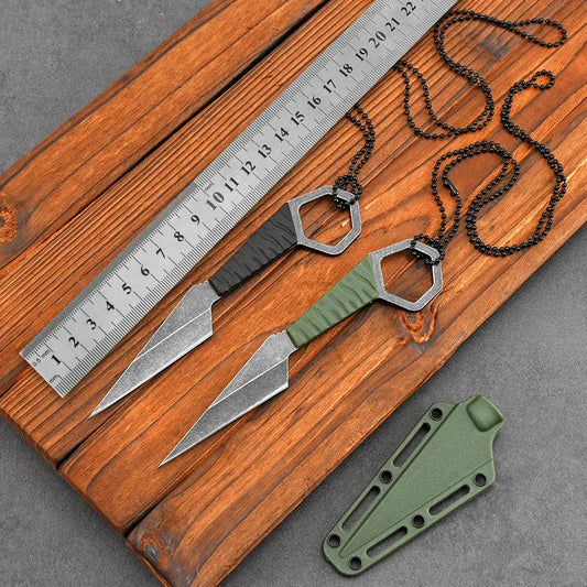 Warchest Warehouse Partners: DC Tactical Neck Knife Mini Necklace knife