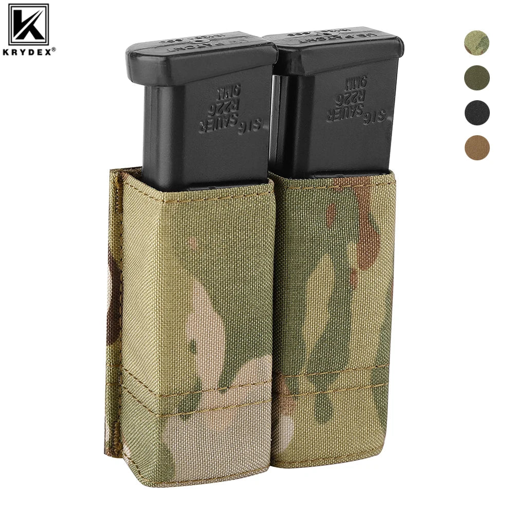 Warchest Warehouse Partners: KRYDEX 9mm Double Mag Pouch