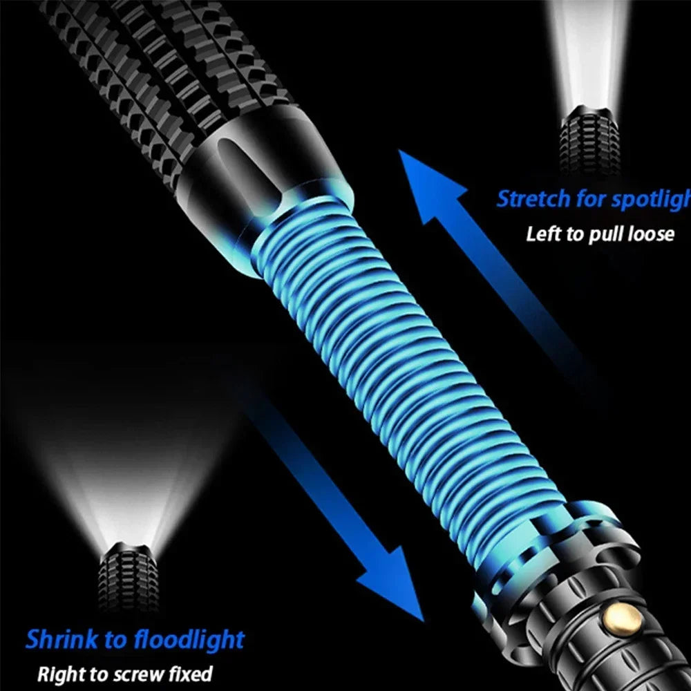 Warchest Warehouse Partners:  Self Defense Mace Light Tactical Baton Emergency Torch